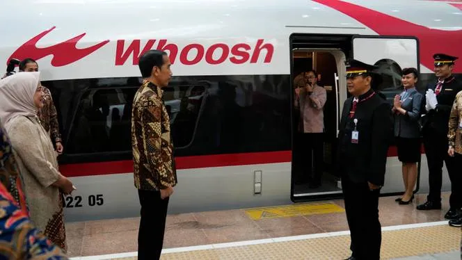 Indonesia khai trương tuyến đường sắt nhanh nhất Đông Nam Á