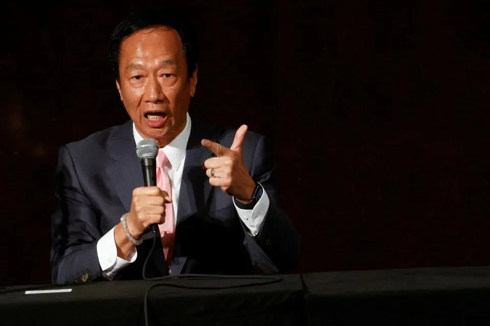Ông Terry Gou. @Reuters