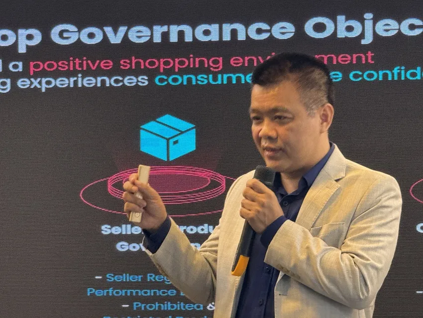 Nguyen Lam Thanh, representative of TikTok Vietnam