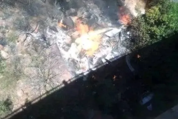 Một vụ tai nạn xe buýt ở tỉnh Limpopo của Nam Phi.