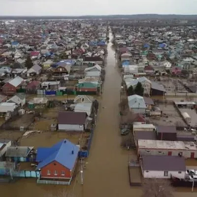 Vỡ đập ở Nga, 2 người tử vong, hơn 4.400 người sơ tán