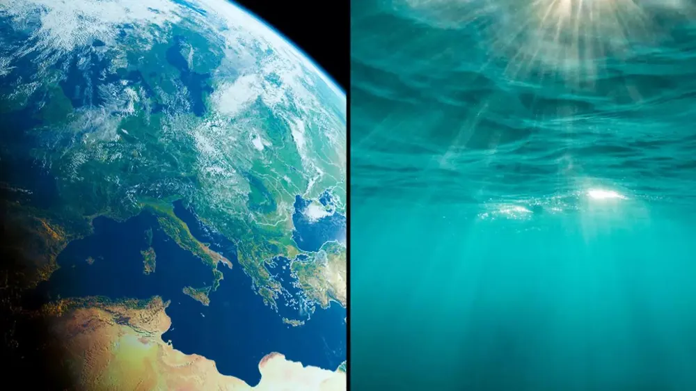 Phát hiện 'đại dương' khổng lồ ẩn dưới bề mặt Trái đất