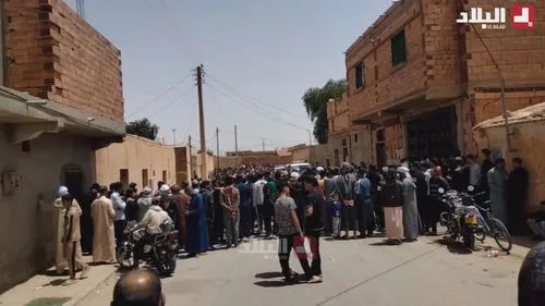 Một người đàn ông cố gắng chạy trốn khỏi hiện trường nhưng đã bị cảnh sát bắt giữ. (Ảnh: Nine)