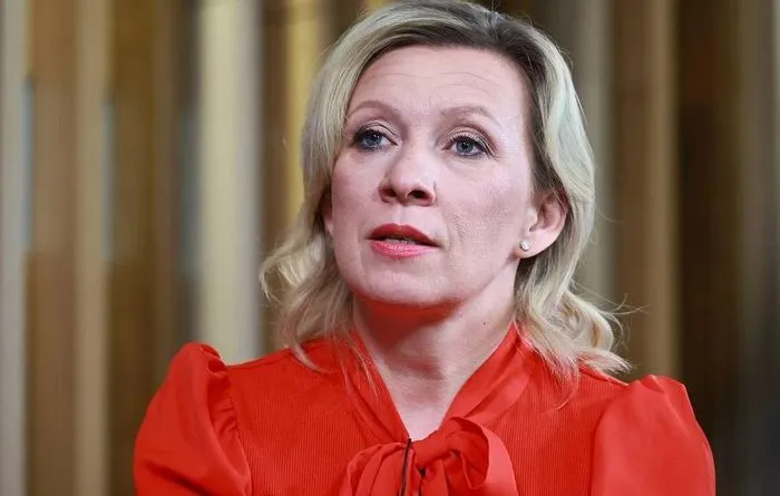 Phát ngôn viên Bộ Ngoại giao Nga Maria Zakharova. Ảnh: TASS