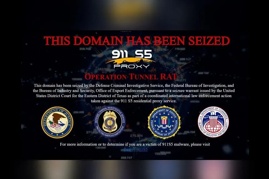 Công dân Trung Quốc bị bắt ở Singapore vì tạo botnet tội phạm lớn nhất thế giới 