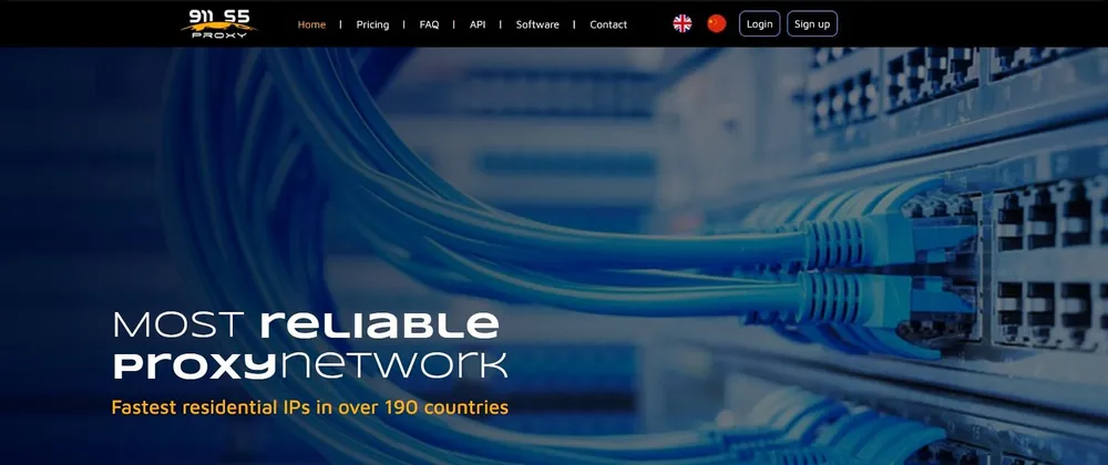 Một trong những miền internet được sử dụng để bán quyền truy cập vào các địa chỉ IP bị xâm phạm đã bị các cơ quan thực thi pháp luật thu giữ. ẢNH: LƯU TRỮ INTERNET