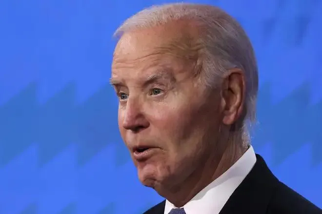 Joe Biden. Ảnh: Getty