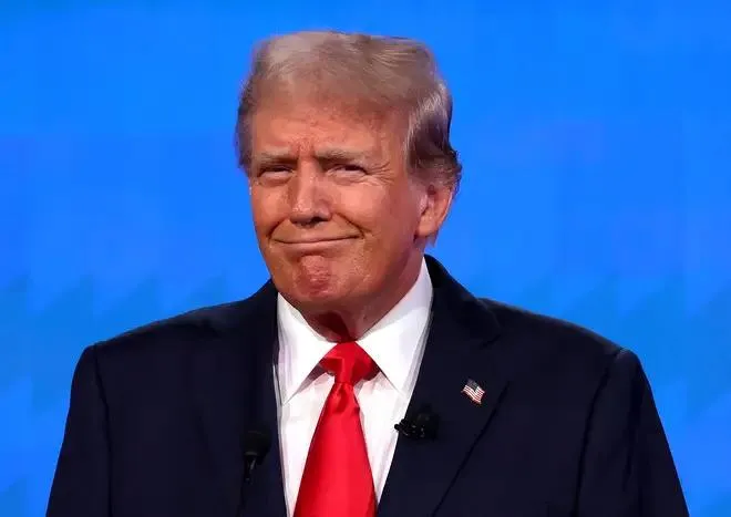 Donald Trump. Ảnh: Getty