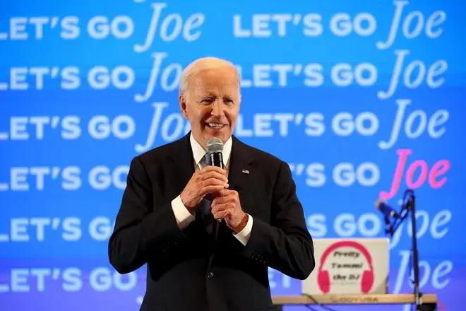 Donald Trump và Joe Biden. Ảnh: Getty