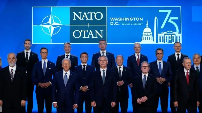 Lãnh đạo NATO thể hiện sự ủng hộ mạnh mẽ dành cho Ukraine trong quá trình gia nhập khối (Ảnh: Getty Images).