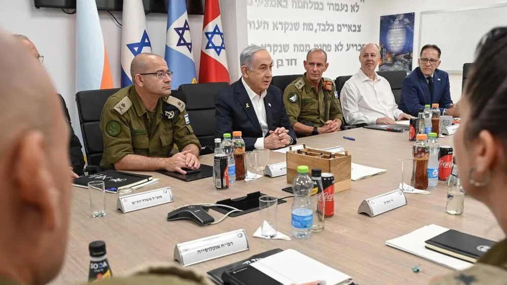 Cuộc họp đánh giá an ninh( Ảnh: GPO )