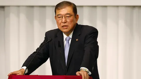 Ông Shigeru Ishiba.