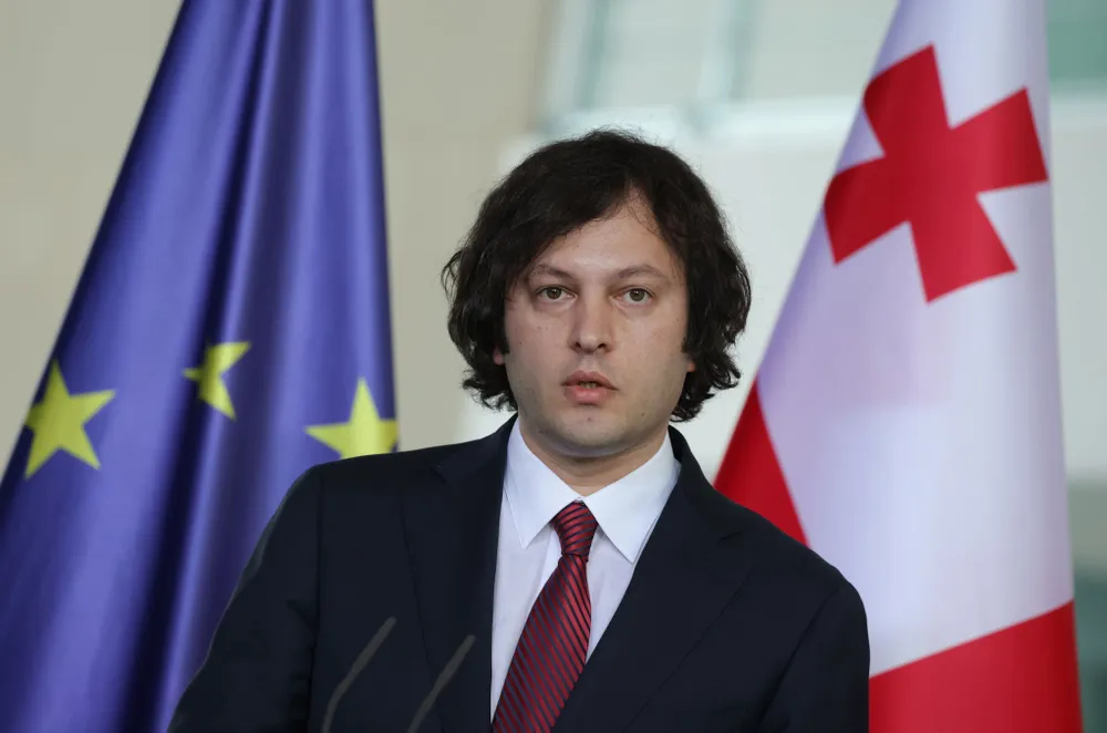 Thủ tướng Gruzia Irakli Kobakhidze.