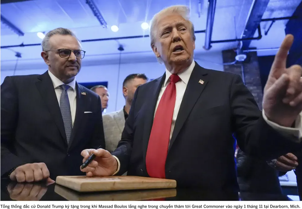 Donald Trump bổ nhiệm 'ông sui' làm Cố vấn cấp cao về Trung Đông