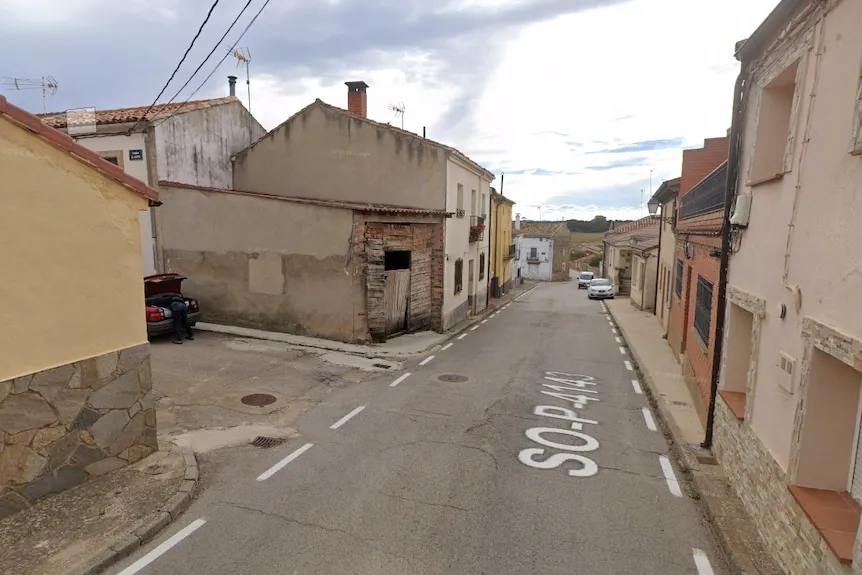 Một góc nhìn khác của hình ảnh Google Street View mà cảnh sát Tây Ban Nha sử dụng trong quá trình điều tra một vụ giết người. ( Google Street View )