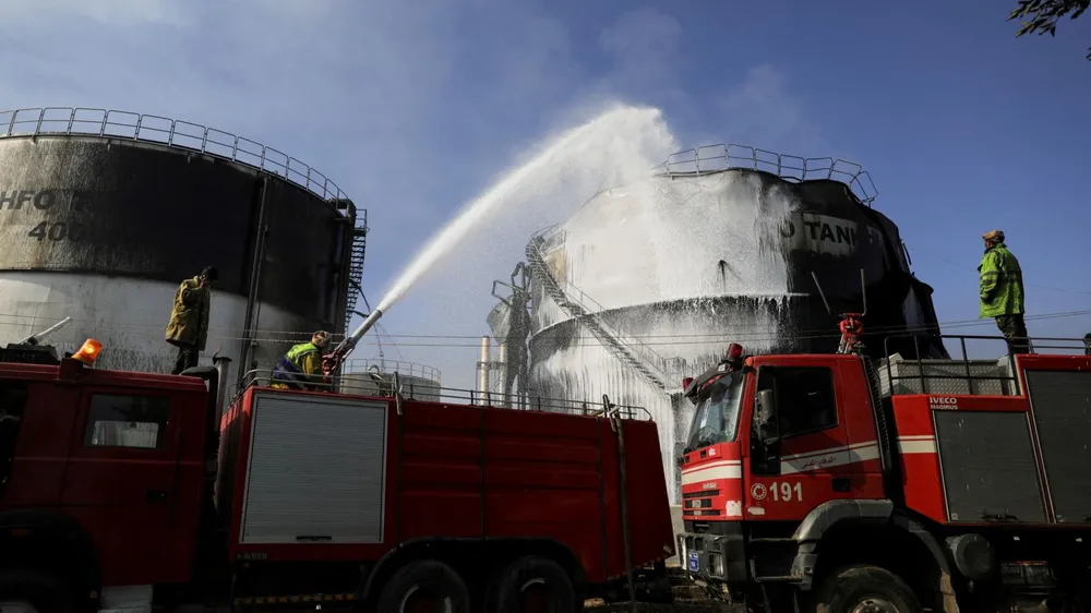 Quân đội Israel cho biết họ đã nhắm mục tiêu vào cơ sở hạ tầng năng lượng ở thủ đô Sanaa của Yemen.