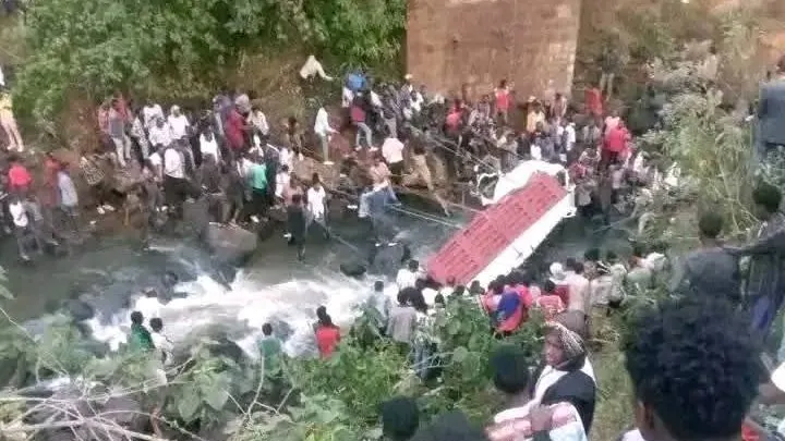 Tai nạn xe tải ở Ethiopia khiến ít nhất 71 người tử vong