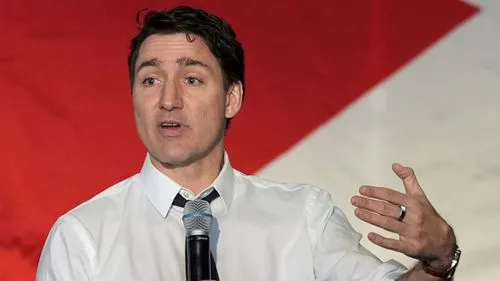 Justin Trudeau sẽ sớm rời khỏi chức vụ thủ tướng. (AP)
