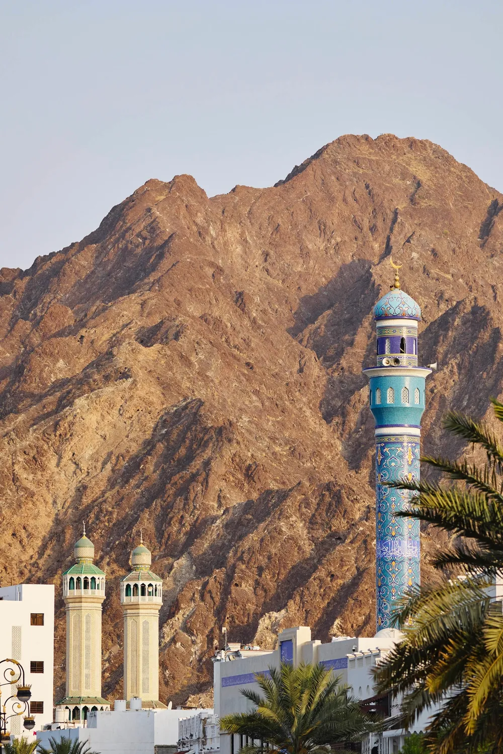 Muscat has a long legacy as a tableau of Oman’s greatest wonders with its limestone massifs, formidable castles, and wind-sculpted deserts—go now, before everyone else catches on. GEORGE APOSTOLIDIS