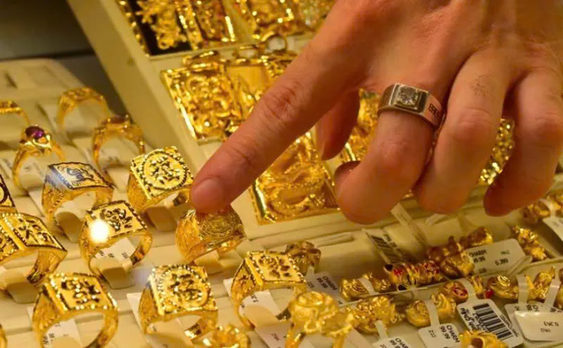 Giá vàng lên mức cao nhất từ trước đến nay