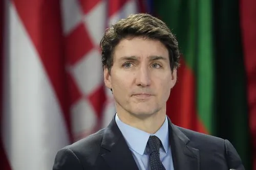 Thủ tướng Canada Justin Trudeau.