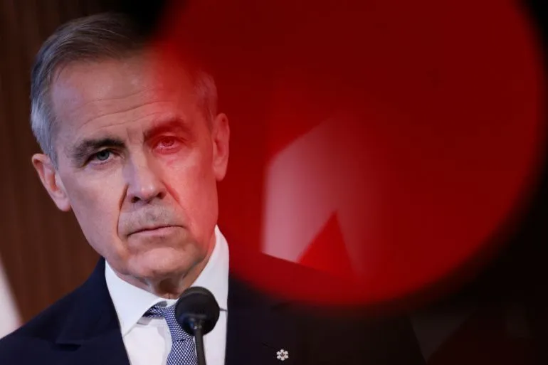 Thủ tướng Canada Mark Carney.