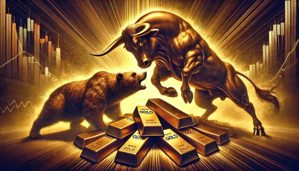 Vàng thế giới 31/3: Phố Wall dự báo vàng tiếp tục lập kỷ lục trong tuần này