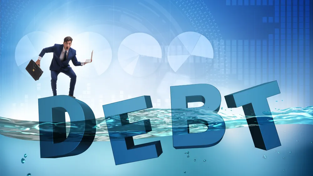 Waiting for a Mechanism to Clear Bad Debt