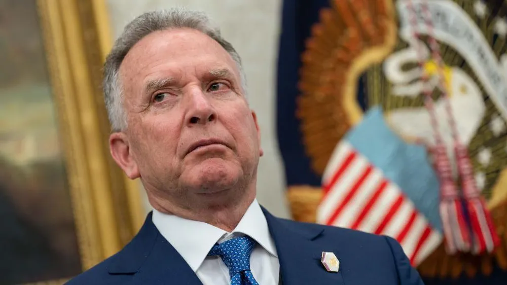 Đặc phái viên của Tổng thống Hoa Kỳ Donald Trump tại Trung Đông, Steve Witkoff.