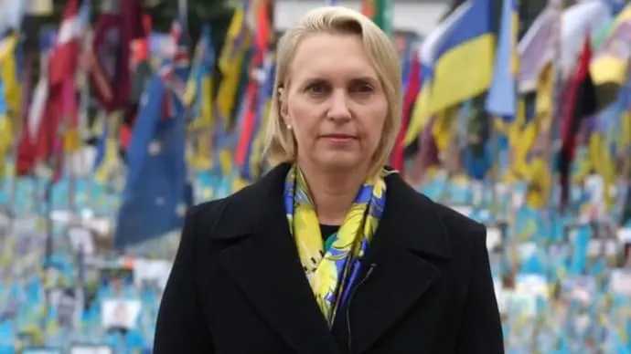 Brink đã đảm nhiệm vai trò đại sứ tại Kyiv kể từ tháng 5/2022. (Ảnh: X/@USAmbKyiv)