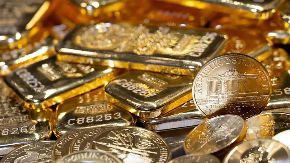 Vàng thế giới 15/4: Vàng giảm hơn 1% từ mức cao kỷ lục