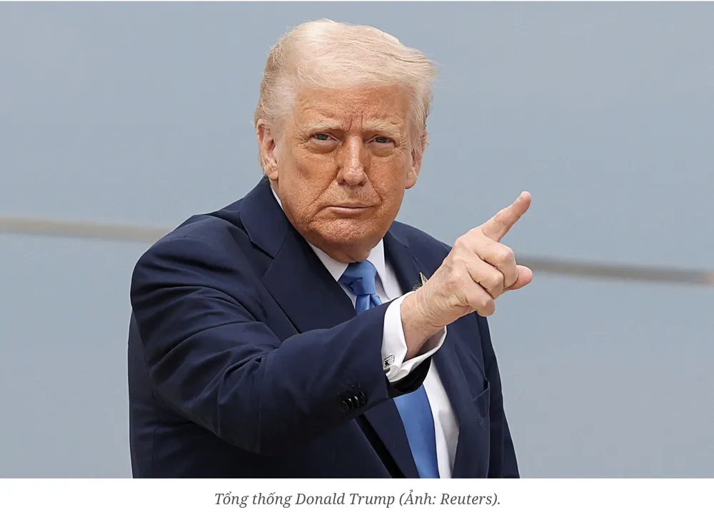 Ông Trump đổ lỗi cho Biden và Zelensky về cuộc xung đột ở Ukraine