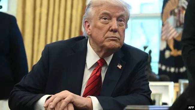 Ông Trump: 'Nga đã sẵn sàng' ký thỏa thuận về Ukraine'