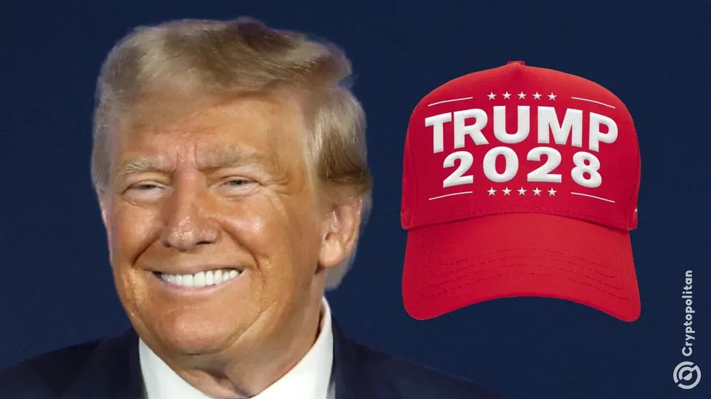 Cửa hàng Trump bắt đầu bán mũ 'Trump 2028' như cách PR cho nhiệm kỳ thứ ba