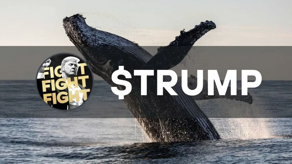 Cá mập mua hơn 5 triệu USD memecoin TRUMP để được ăn tối với ông Trump