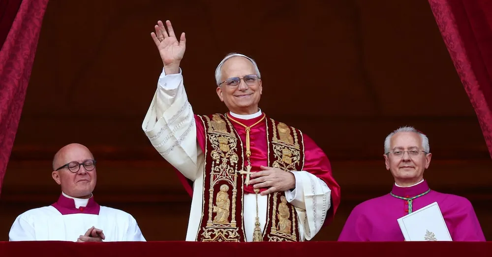 Giáo hội Công giáo đã bầu được Giáo hoàng mới, người đầu tiên từ nước Mỹ 