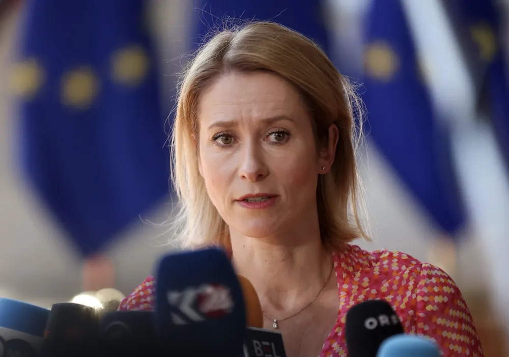 EU đã quyết định dỡ bỏ lệnh trừng phạt kinh tế đối với Syria, người đứng đầu chính sách đối ngoại EU, Kaja Kallas cho biết. | Oliver Hoslet/EPA