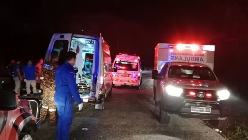 Vụ tai nạn chết người này liên quan đến tổng cộng 48 nạn nhân, 42 người là học sinh. (Ảnh: Facebook/APM Hulu Perak)