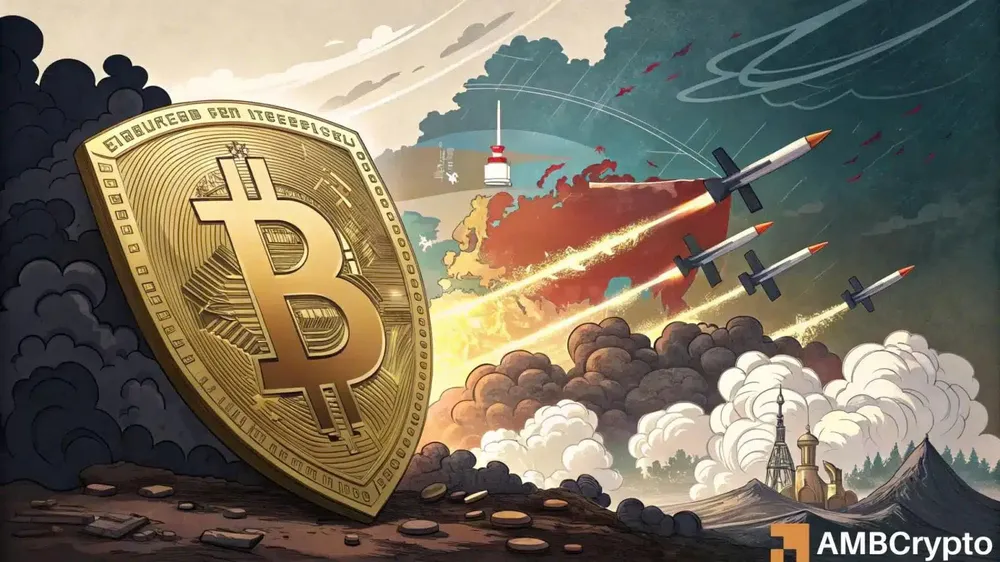 Bitcoin vẫn ổn định giữa khủng hoảng chiến tranh Trung Đông