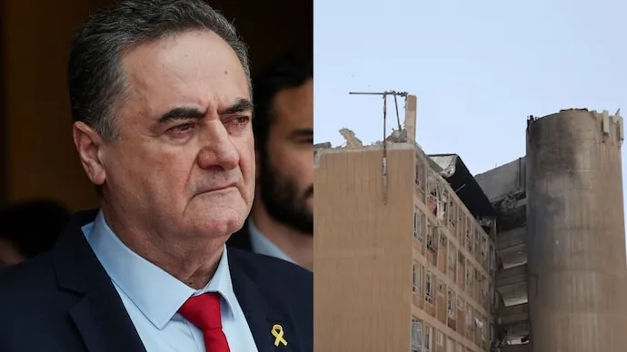 Cuộc tấn công bằng tên lửa đã gây ra sự hỗn loạn tại một trong những bệnh viện lớn nhất của Israel. 