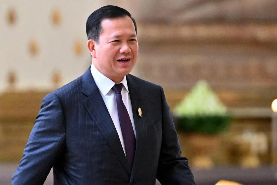 Thủ tướng Campuchia Hun Manet.