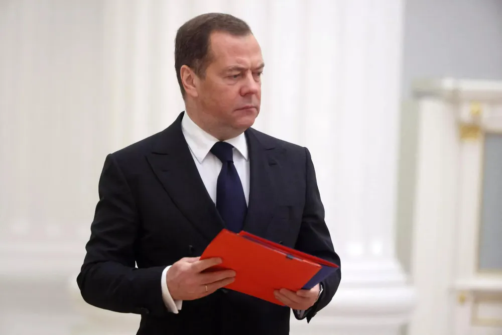 Cựu Tổng thống Nga Dmitry Medvedev.