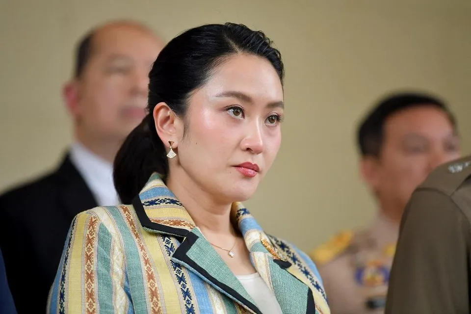 Thủ tướng Thái Lan Paetongtarn Shinawatra.