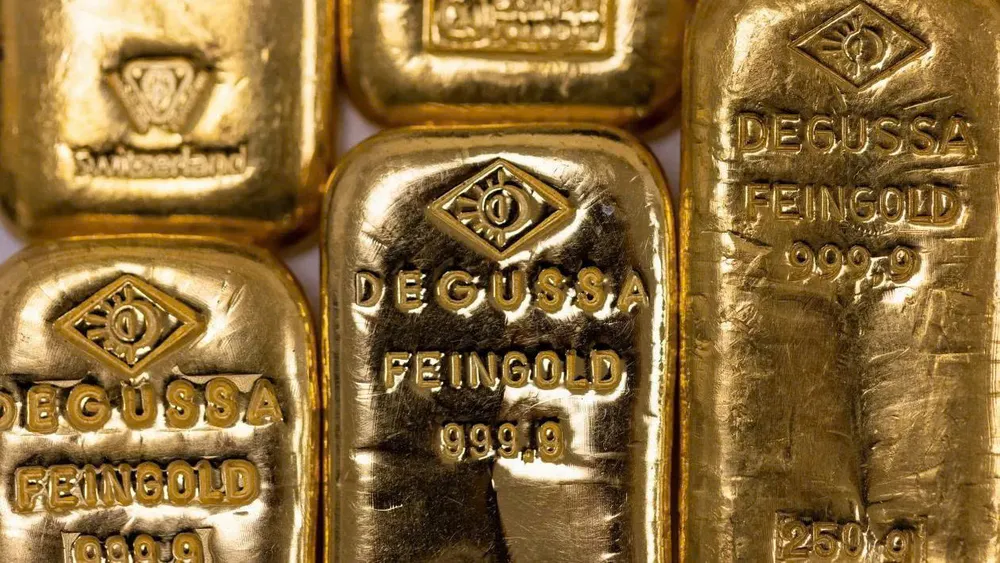 Vàng thế giới ổn định khi căng thẳng Trung Đông hạ nhiệt