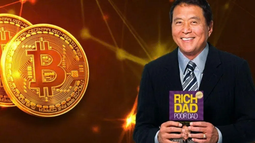 Robert Kiyosaki mua thêm Bitcoin, dự báo Bitcoin sẽ đạt 1 triệu USD