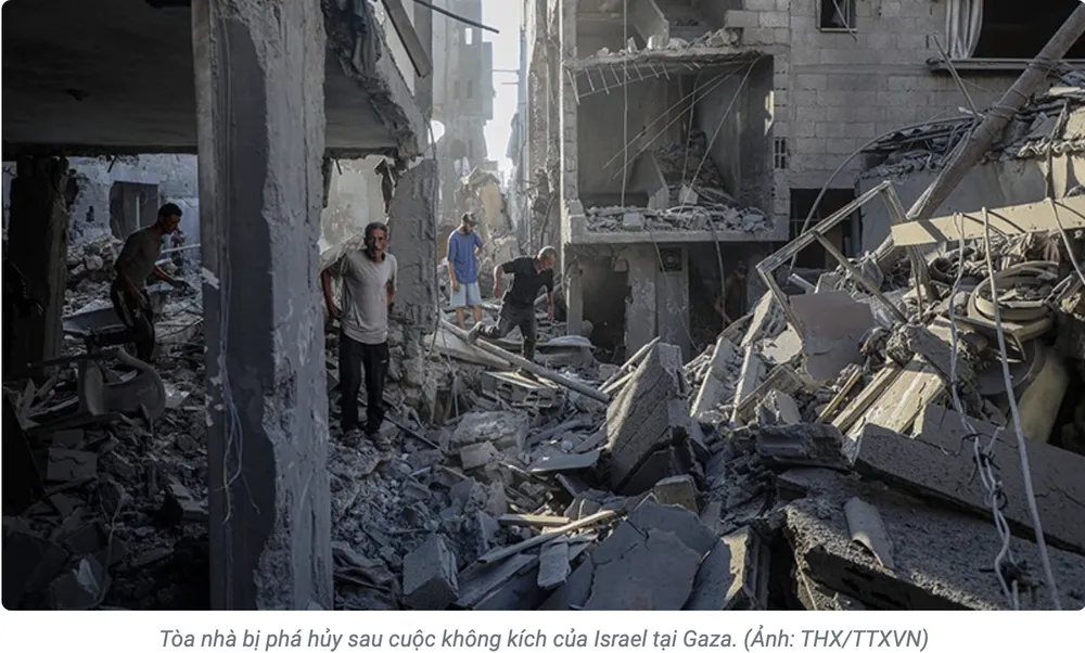 Israel đồng ý ngừng bắn 60 ngày ở Gaza