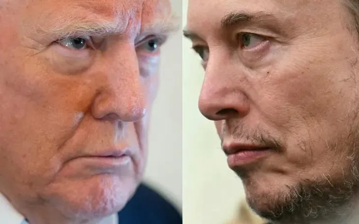 Tổng thống Donald Trump và tỷ phú Elon Musk (Ảnh: Getty).