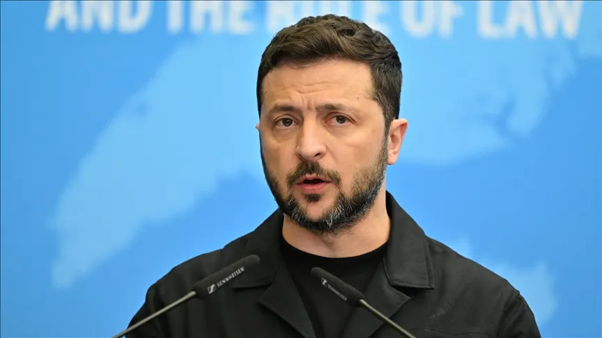 Tổng thống Ukraine Volodymyr Zelensky