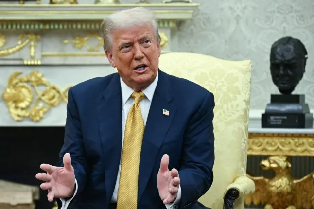 Tổng thống Donald Trump đã rút Hoa Kỳ khỏi UNESCO trong nhiệm kỳ đầu tiên và thứ hai của mình (Ảnh: Getty Images)