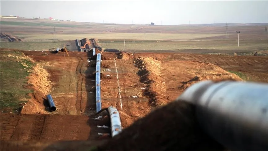 Iraq, Syria khôi phục đường ống dẫn dầu sau 2 thập kỷ 